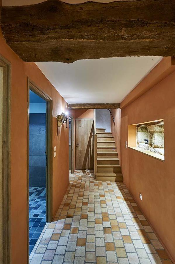 Gite La Terrasse - Manoir Le Plessix Madeuc Corseul Exterior foto